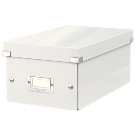 Format dvd, leitz click & store wow leitz, blanc