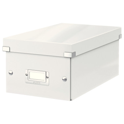 Format dvd, leitz click & store wow leitz, blanc