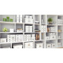 Format dvd, leitz click & store wow leitz, blanc