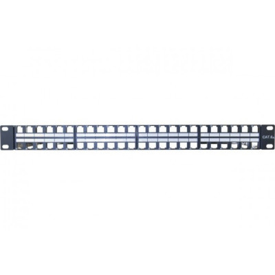 DEXLAN PANNEAU 1U 48 PORTS STP KEYSTONE AVEC SUPP CABLES