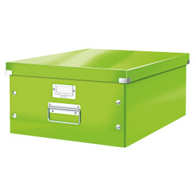 Format large, leitz click & store wow leitz, vert