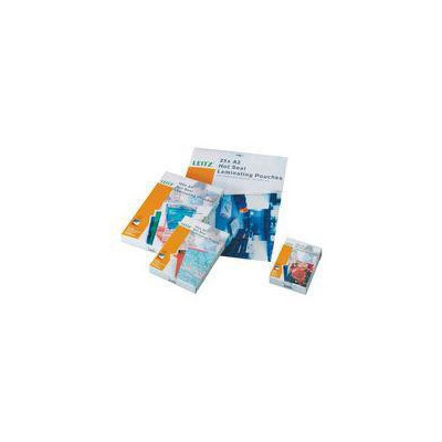 Pochette de plastification a3, 125µ leitz, boite 100, transparent