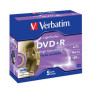 5 DVD+R 4.7GB 16xspd JC LightScribe - 43575