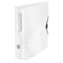 Classeur a levier 180° Active PP dos 82mm, WOW Leitz, Blanc