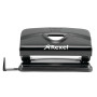 Perforateur metal eco 2 trous Noir