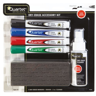 Kit de nettoyage pour tableaux Blancs Nobo, Assortis