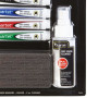 Kit de nettoyage pour tableaux Blancs Nobo, Assortis