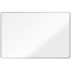 Tableau blanc emaille 1800x1200mm premium plus nobo , blanc