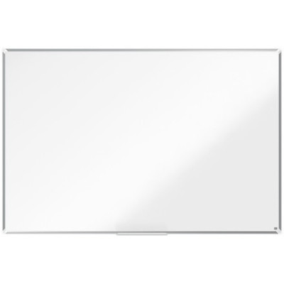 Tableau blanc emaille 1800x1200mm premium plus nobo , blanc