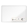 Tableau blanc emaille 1800x1200mm premium plus nobo , blanc