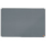 Tableau feutre gris 900x600mm PREMIUM PLUS Nobo, Gris