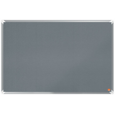 Tableau feutre gris 900x600mm PREMIUM PLUS Nobo, Gris