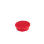 Aimants pour tableaux Blancs, Nobo, Rouges, 24mm, pack de 10, Rouge
