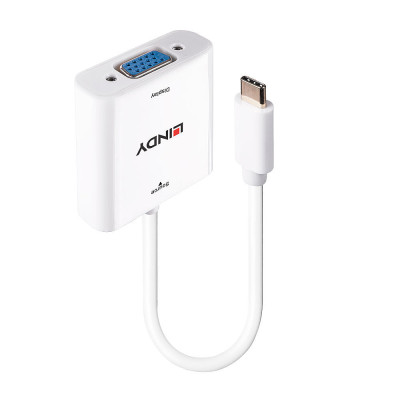 LINDY Convertisseur USB type C vers VGA
