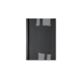 Couverture de reliure  GBC LinenWeave, A4 Noir, 3mm (x100)
