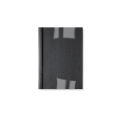 Couverture de reliure  GBC LinenWeave, A4 Noir, 3mm (x100)