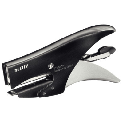 Pince-agrafeuse metal style leitz , noir
