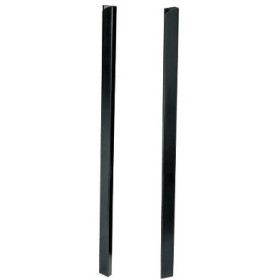 Baguette a relier A4 7mm GBC, Lot 25,Lot 25, Noir