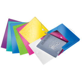 Boite de classement 30mm WOW Leitz , Assortis