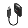 LINDY Adaptateur actif DisplayPort vers DVI-D