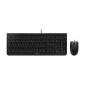 CHERRY Pack clavier & souris DC 2000 USB noir