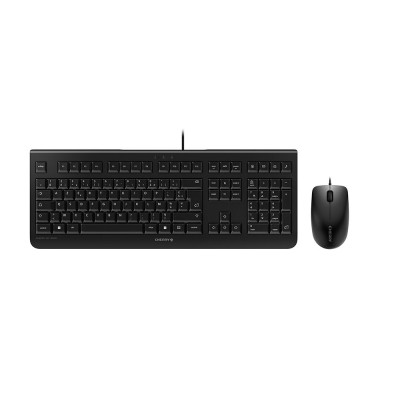 CHERRY Pack clavier & souris DC 2000 USB noir