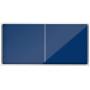 Vitrine d'interieur premium plus nobo feutre bleu 27xa4
