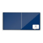 Vitrine d'interieur premium plus nobo feutre bleu 27xa4
