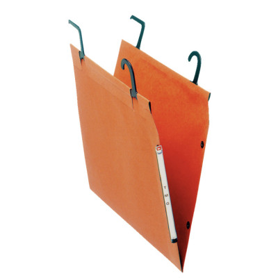 Dossier suspendu lateral armoire esselte tmg, fond 30, boite de 25, orange
