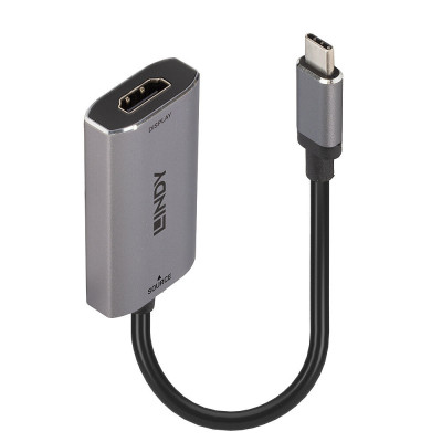 Lindy convertisseur usb type c vers hdmi 8k60