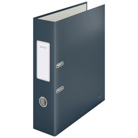 Classeur a levier standard 180° dos 82mm COSY Leitz, Gris