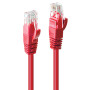 LINDY Câble réseau Rouge Cat.6 U UTP, 0.3m
