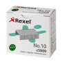 Agrafes nº 10 Rexel, pack de 5 000