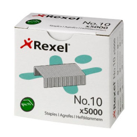 Agrafes nº 10 Rexel, pack de 5 000