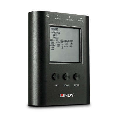 LINDY Générateur et analyseur de signal HDMI 4K60