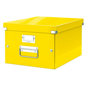 Format Medium, Leitz Click & Store WOW Leitz, Jaune