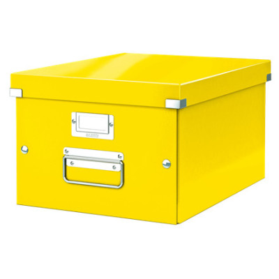 Format Medium, Leitz Click & Store WOW Leitz, Jaune
