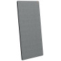 Systeme de tableaux Blancs et d’affichage mobile Move&Meet Nobo 1800x900mm, Noir