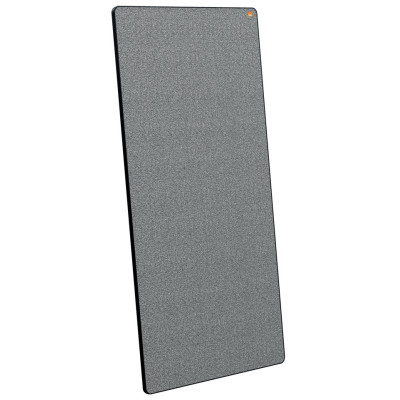 Systeme de tableaux Blancs et d’affichage mobile Move&Meet Nobo 1800x900mm, Noir