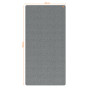 Systeme de tableaux Blancs et d’affichage mobile Move&Meet Nobo 1800x900mm, Noir