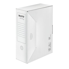 Boite d'archives, leitz infinity 150mm, blanc