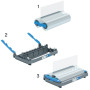 Pellicule rechargeable, gbc foton 75µ a4, 306mm x 56.4m, gbc