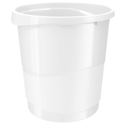 Corbeille a papier 14L Europost VIVIDA Esselte, Blanc