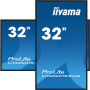 Moniteur 32 iiyama LH3260HS-B1AG affichage de messages Carte A numérique 80 cm (