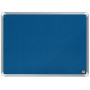 Tableau feutre 600x450mm premium plus nobo , bleu