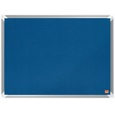 Tableau feutre 600x450mm premium plus nobo , bleu
