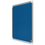 Tableau feutre 600x450mm premium plus nobo , bleu