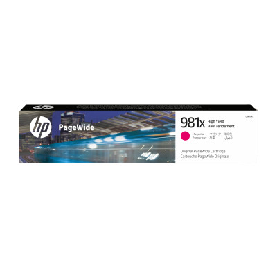 HP ink cartridge No.981X magenta ( L0R10A )