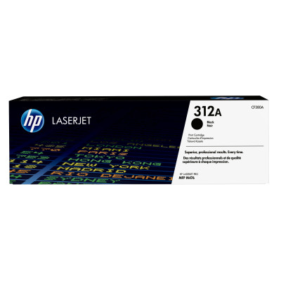 Hp toner cf380a no.312a black