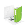 Classeur a levier 180° active pp dos 82mm, wow leitz, vert